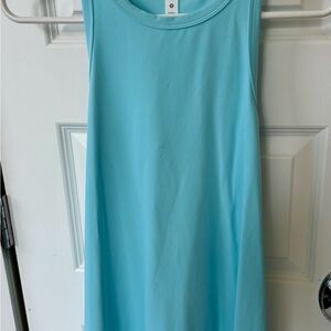 Lululemon Aqua Blue Athletic Tank